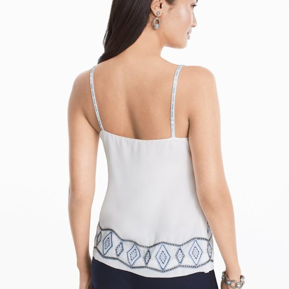 Embellished & Embroidered Cami - Picture 2 of 10